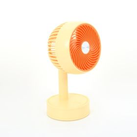 Winex Mobile Mini Taşınabilir Portatif Fan Sarı 3 Kademeli Vantilatör