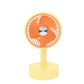 Winex Mobile Mini Taşınabilir Portatif Fan Sarı 3 Kademeli Vantilatör
