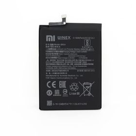 Winex Mobile Redmi Note 9 Güçlendirilmiş Premium Batarya