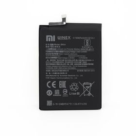 Winex Mobile Redmi Note 9 Güçlendirilmiş Premium Batarya