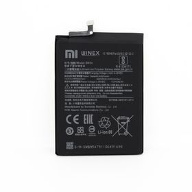Winex Mobile Redmi Note 9 Güçlendirilmiş Premium Batarya