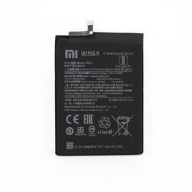 Winex Mobile Redmi Note 9 Güçlendirilmiş Premium Batarya