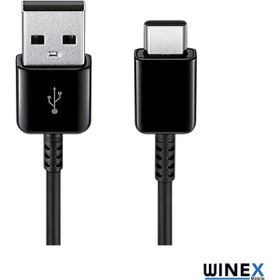Winex Mobile Siyah DG970BBE UsbA to Type-c Data ve Şarj Kablosu