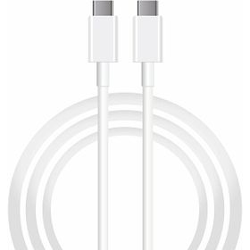 Winex Mobile SX261M 3A 45 Watt Type-C to Type-C 1 m Data ve Beyaz Kablosu Hızlı Şarj
