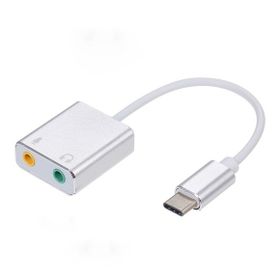 Winex Mobile Type-C to 3.5 mm Aux ve Mikrofon Dönüştürücü Adaptör