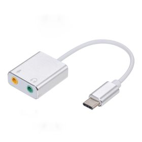 Winex Mobile Type-C to 3.5 mm Aux ve Mikrofon Dönüştürücü Adaptör