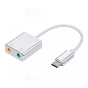 Winex Mobile Type-C to 3.5 mm Aux ve Mikrofon Dönüştürücü Adaptör