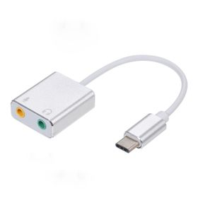 Winex Mobile Type-C to 3.5 mm Aux ve Mikrofon Dönüştürücü Adaptör