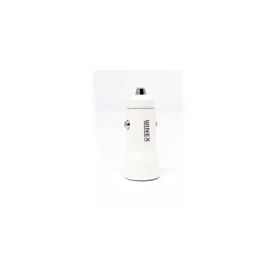 Winex Mobile W001 USB A Çift Çıkışlı 3.1A Beyaz Araç Şarj Aleti