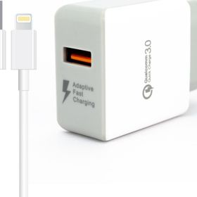 Winex Mobile X77 UsbA 2.4A UsbA to Lightning Kablolu Hızlı Şarj Aleti Set