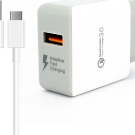 Winex Mobile X88 UsbA Quick Charger 3.0 UsbA to Type-C Kablolu Hızlı Şarj Aleti Set