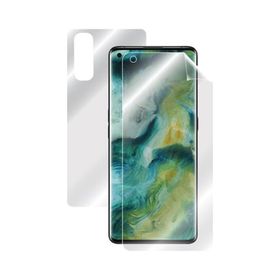 Winex Oppo A57S Ön-Arka Darbe Emici HD Ekran Koruyucu Kaplama