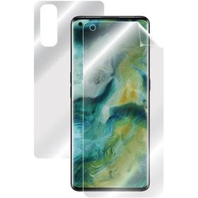 Winex Oppo Reno Z Ön-Arka Darbe Emici HD Ekran Koruyucu Kaplama