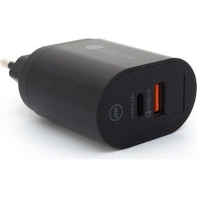 Winex Pd20w Dijital Göstergeli Type C Usba Çift Çıkışlı Şarj Aleti Başlığı