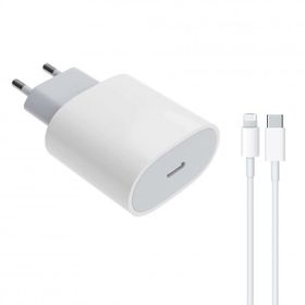Winex Pd20w Quick Charger Type­ C To Lightning Beyaz Kablolu Şarj Aleti Seti