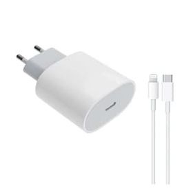 Winex Pd20w Quick Charger Type­ C To Lightning Beyaz Kablolu Şarj Aleti Seti