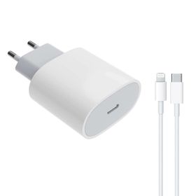 Winex Pd20w Quick Charger Type­ C To Lightning Beyaz Kablolu Şarj Aleti Seti