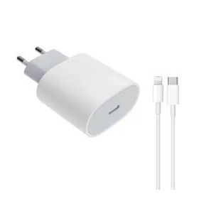 Winex Pd20w Quick Charger Type­ C To Lightning Beyaz Kablolu Şarj Aleti Seti