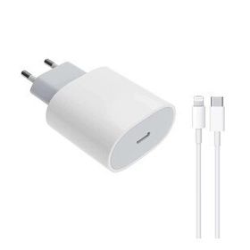Winex Pd20w Quick Charger Type­ C To Lightning Beyaz Kablolu Şarj Aleti Seti