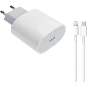 Winex Pd20w Quick Charger Type­ C To Lightning Beyaz Kablolu Şarj Aleti Seti