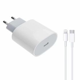 Winex Pd20w Quick Charger Type­ C To Lightning Beyaz Kablolu Şarj Aleti Seti