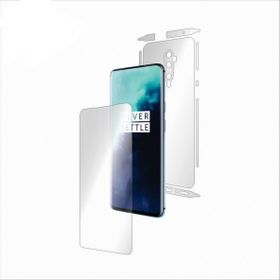 Winex Realme 5 Pro Ön-Arka 360 Fullbody Darbe Emici Kaplama ve HD Ekran Koruyucu