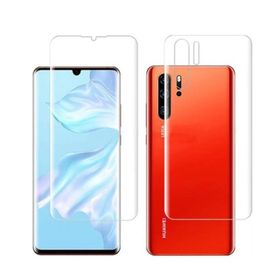 Winex Realme C2S Ön-Arka Darbe Emici HD Ekran Koruyucu Kaplama