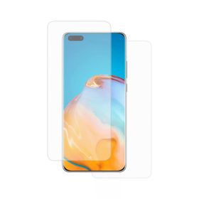 Winex Redmi 9A Ön-Arka Darbe Emici HD Ekran Koruyucu Kaplama