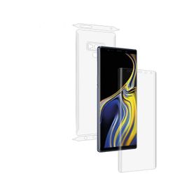Winex Redmi Note 8 Pro Ön-Arka 360 Fullbody Darbe Emici Kaplama ve HD Ekran Koruyucu