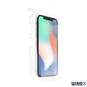 Winex Rrealmi C35 Ön-Arka 360 Fullbody Darbe Emici Kaplama ve HD Ekran Koruyucu