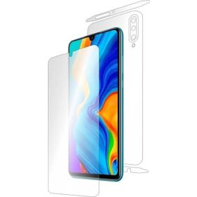 Winex Samsung Galaxy A21S Ön-Arka 360 Fullbody Darbe Emici Kaplama ve Hd Ekran Koruyucu