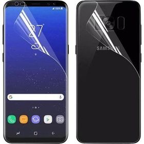 Winex Samsung Galaxy A90 Ön-Arka Darbe Emici HD Ekran Koruyucu Kaplama