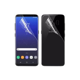 Winex Samsung Galaxy M32 5G Ön-Arka Darbe Emici HD Ekran Koruyucu Kaplama