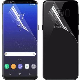 Winex Samsung Galaxy M52 Ön-Arka Darbe Emici HD Ekran Koruyucu Kaplama