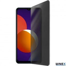 Winex Samsung Galaxy S6 Edge Sadece Ön Hayalet Kılıflı Kesim Ekran Koruyucu Kaplama
