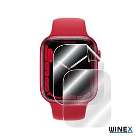 Winex Samsung Galaxy Watch 3 41 mm 4 Adet Ön Darbe Emici Ekran Koruyucu Nano Cam