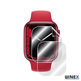 Winex Samsung Galaxy Watch 3 45 mm 4 Adet Ön Darbe Emici Ekran Koruyucu Nano Cam