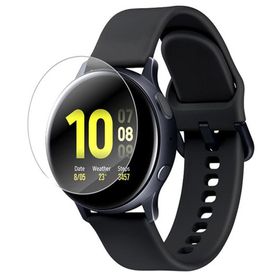 Winex Samsung Galaxy Watch 4 Bluetooth 44 mm 4 Adet Ön Darbe Emici Ekran Koruyucu Nano Cam