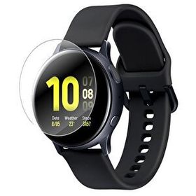 Winex Samsung Galaxy Watch 4 Bluetooth 44 mm 4 Adet Ön Darbe Emici Ekran Koruyucu Nano Cam
