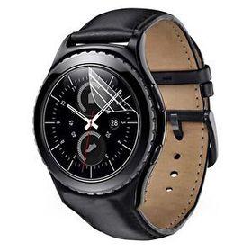 Winex Samsung Galaxy Watch 4 Clasic Bluetooth 46 mm 4 Adet Ön Darbe Emici Ekran Koruyucu Nano Cam