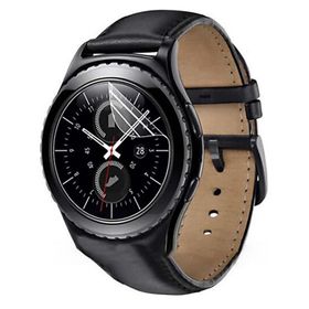 Winex Samsung Galaxy Watch 4 Clasic Bluetooth 46 mm 4 Adet Ön Darbe Emici Ekran Koruyucu Nano Cam