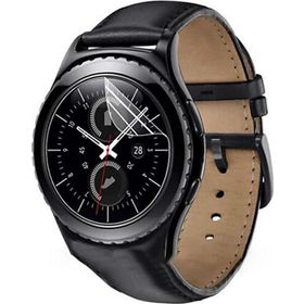 Winex Samsung Galaxy Watch 4 Clasic Bluetooth 46 mm 4 Adet Ön Darbe Emici Ekran Koruyucu Nano Cam