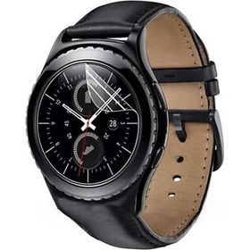 Winex Samsung Galaxy Watch 4 Clasic Bluetooth 46 mm 4 Adet Ön Darbe Emici Ekran Koruyucu Nano Cam