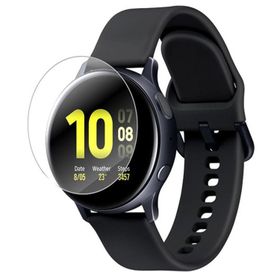 Winex Samsung Galaxy Watch Active 2 40 mm 4 Adet Ön Darbe Emici Ekran Koruyucu Nano Cam
