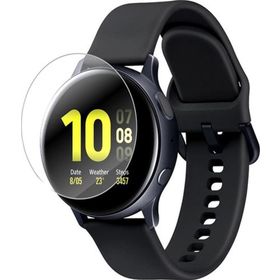 Winex Samsung Galaxy Watch Active 2 40 mm 4 Adet Ön Darbe Emici Ekran Koruyucu Nano Cam
