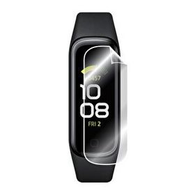 Winex Samsung Galaxy Watch Fite 4 Adet Ön Darbe Emici Ekran Koruyucu Nano Cam