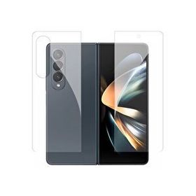 Winex Samsung Galaxy Z Fold 2 5G Ön-Arka Darbe Emici HD Ekran Koruyucu Kaplama