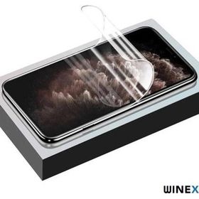 Winex Samsung Galaxy Z Fold 2 5G Ön-İç-Arka 360 Fullbody Hayalet Darbe Emici HD Ekran Koruyucu Kaplama