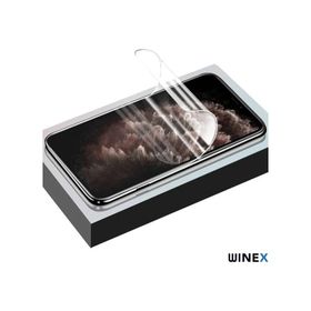 Winex Samsung Galaxy Z Fold 4 Ön Hayalet Darbe Emici HD Ekran Koruyucu Kaplama