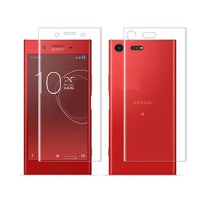 Winex Sony Xperia XZS Ön-Arka Darbe Emici HD Ekran Koruyucu Kaplama